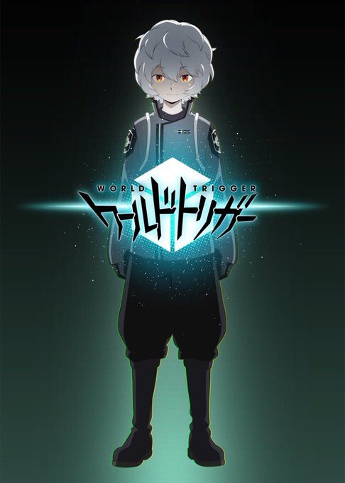 ワールドトリガーのアニメ画像