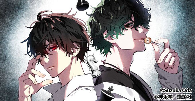 心霊探偵八雲のアニメ画像