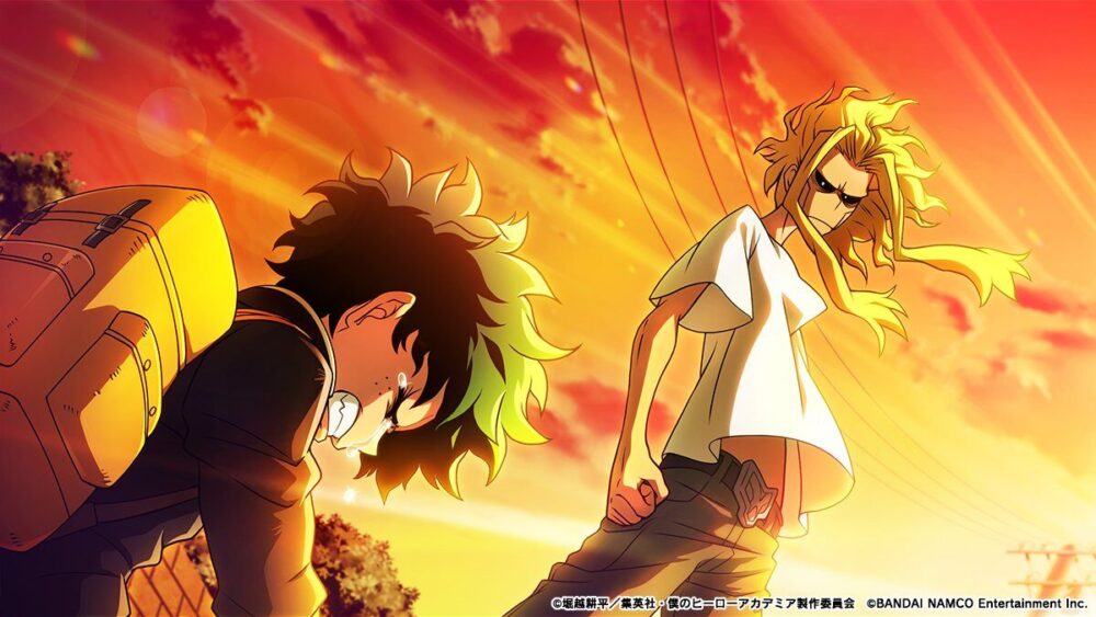 僕のヒーローアカデミアのアニメ画像