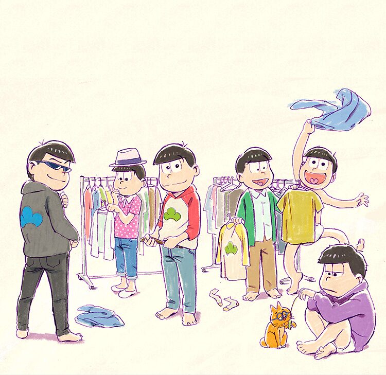 おそ松さんのアニメ画像