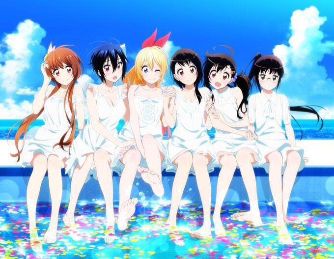 ニセコイのアニメ画像