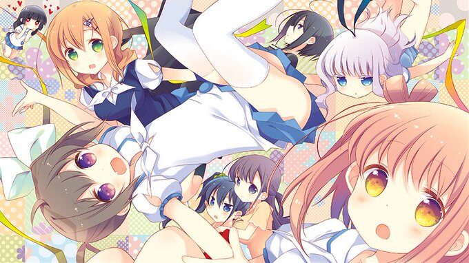 スロウスタートのアニメ画像