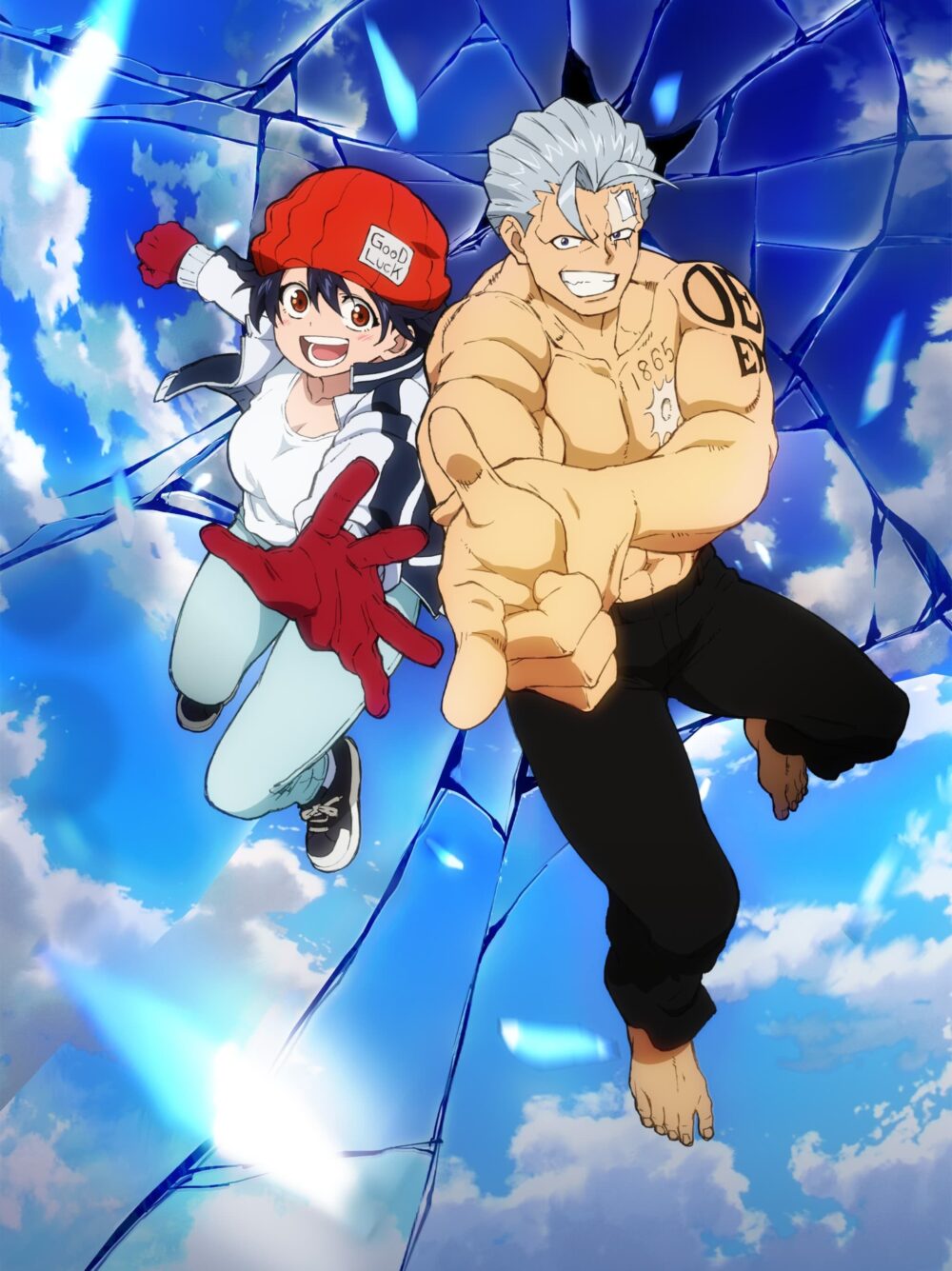 アンデッドアンラックのアニメ画像