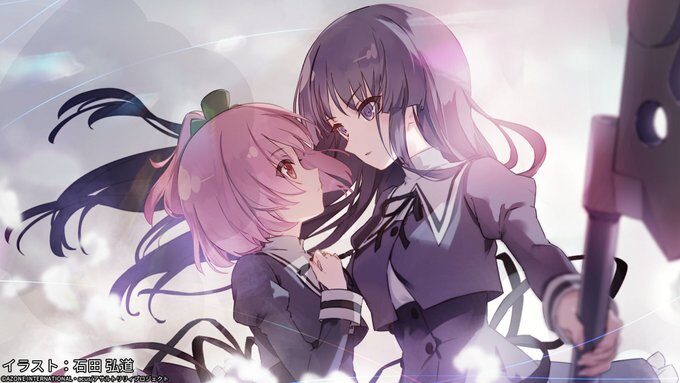 アサルトリリィ BOUQUETのアニメ画像