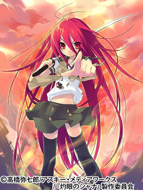 灼眼のシャナのアニメ画像