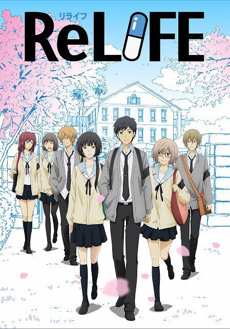 ReLIFEのアニメ画像
