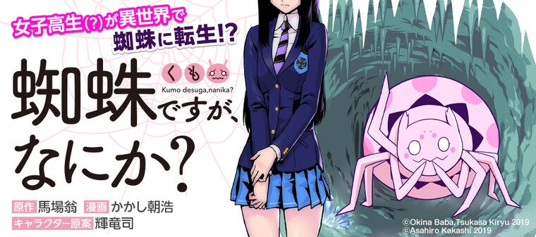 蜘蛛ですが、なにか？