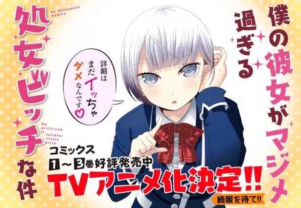 僕の彼女がマジメ過ぎるしょびっちな件