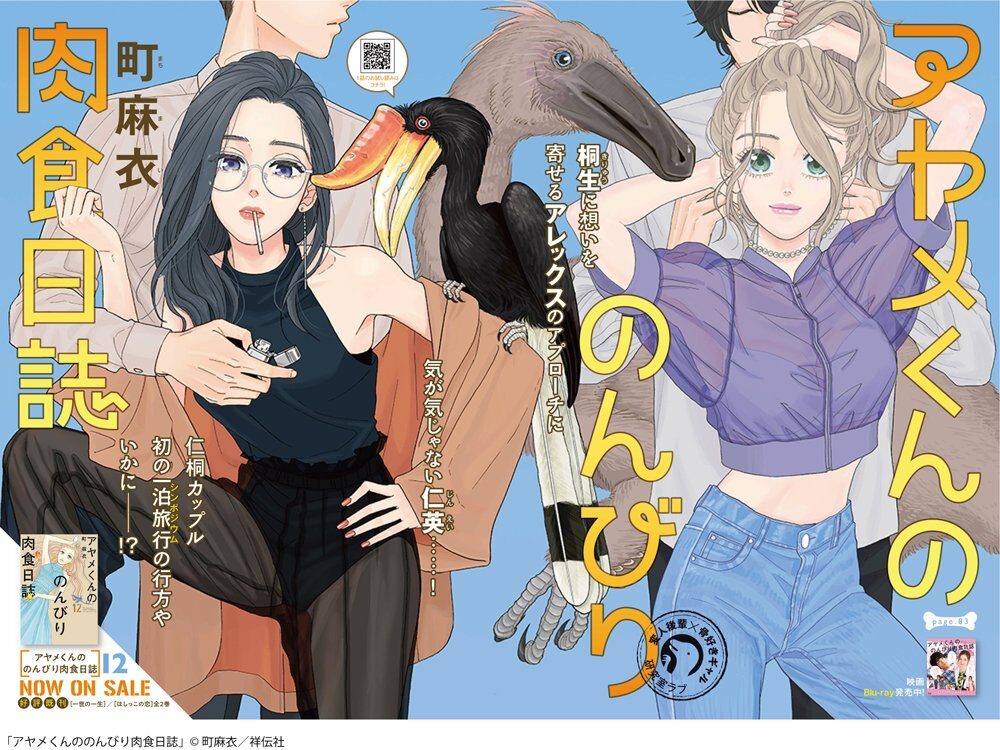 アヤメくんののんびり肉食日誌